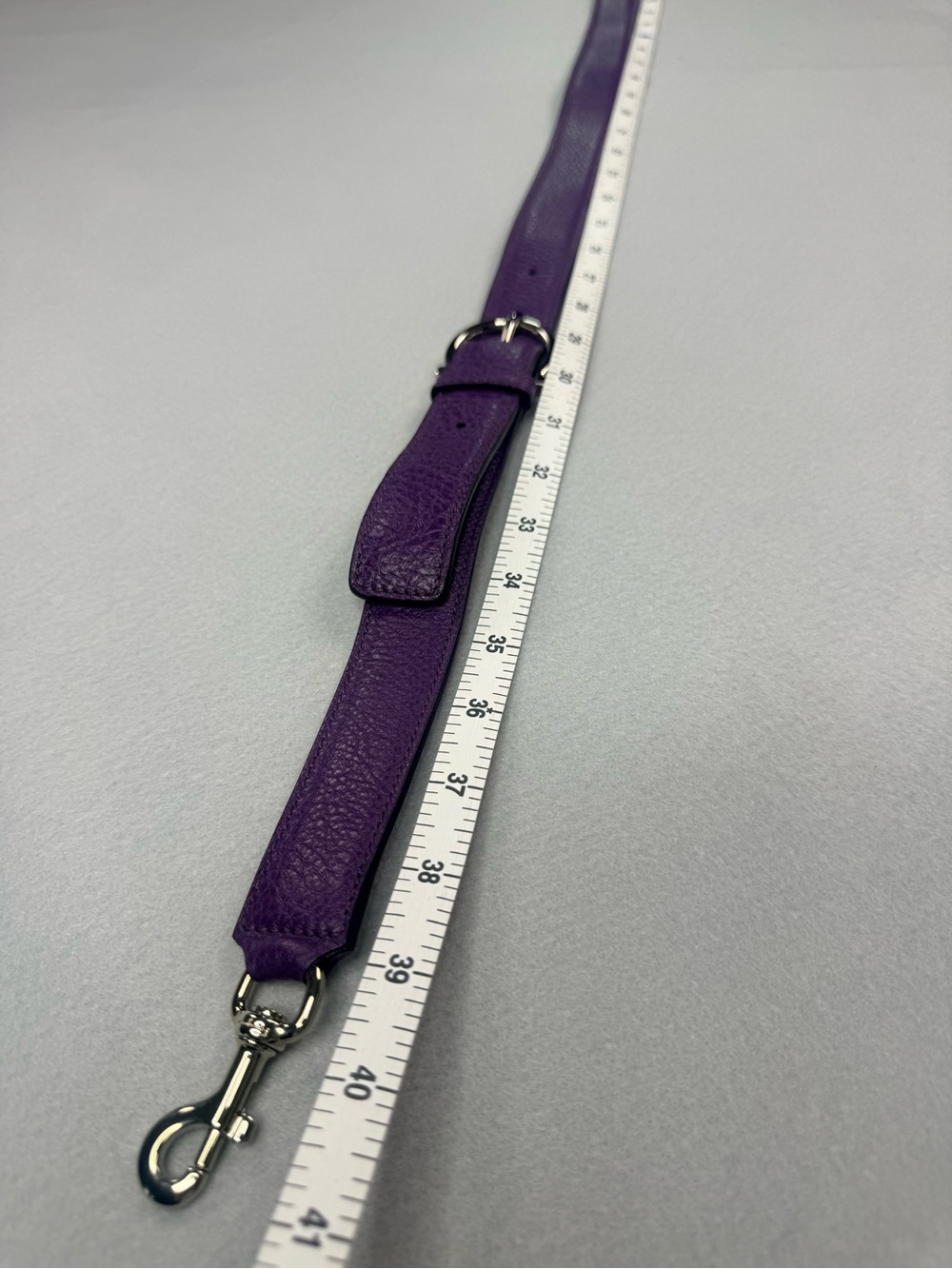 Salvatore Ferragamo Sofia Purple Satchel - Picture 12 of 12
